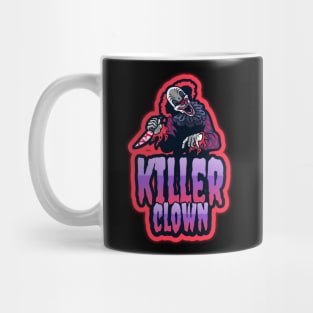 Killer Psycho Clown Mug
